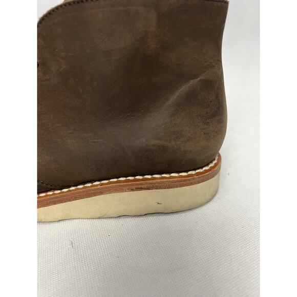 Thursday Boot Company Brown Leather Chukka Boots main image 4